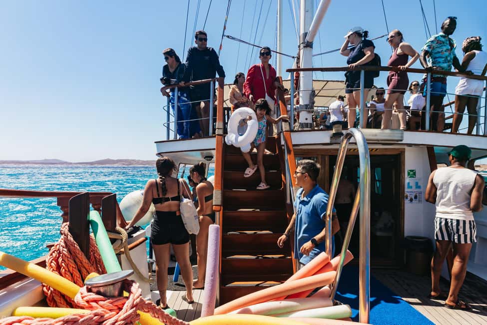 From Mykonos: Cruise to Delos and Rhenia with Lunch - FAQ