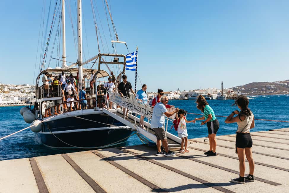From Mykonos: Cruise to Delos and Rhenia with Lunch - Who this cruise suits best (and who should rethink it)