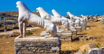 From Mykonos: Delos Archaeological Site Guided Evening Tour - Boat Ride Over: Comfort, Timing, and Sea Conditions