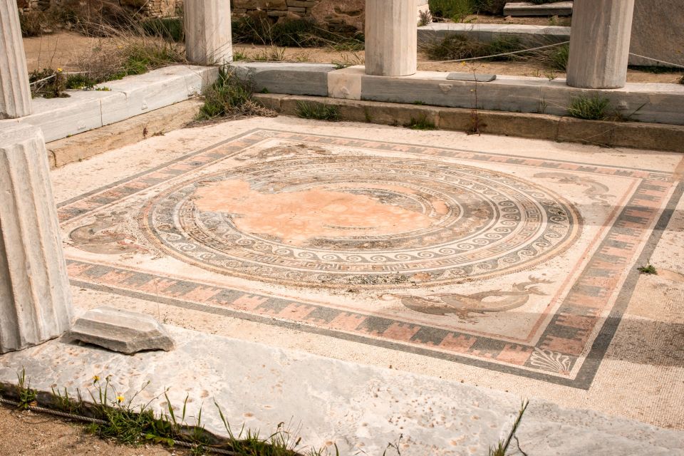 From Mykonos: Delos Archaeological Site Guided Evening Tour - Museum Time: The Context That Makes the Ruins Click