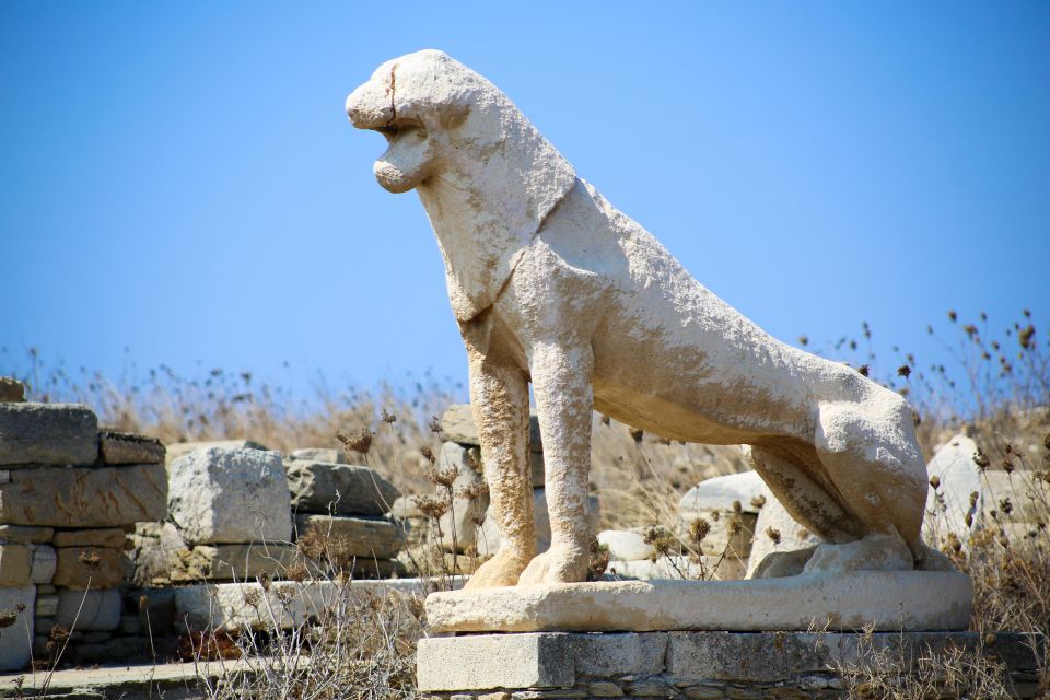 From Mykonos: Delos Archaeological Site Guided Evening Tour - Your Free Hour on Delos: How to Use It Without Getting Stuck