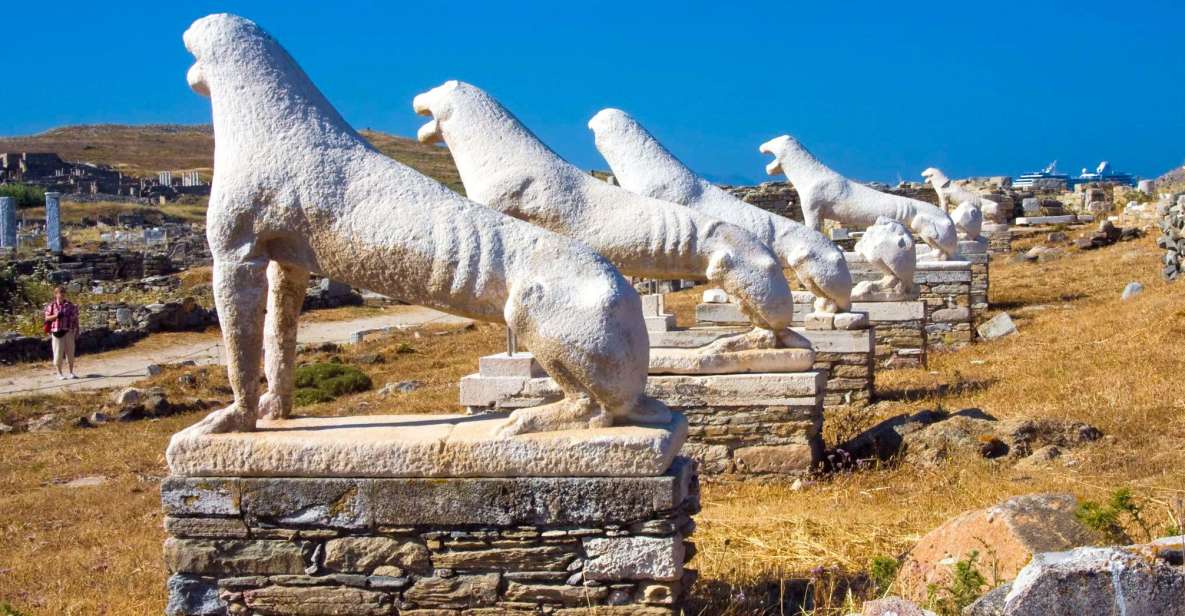 From Mykonos: Delos Archaeological Site Guided Evening Tour - Boat Ride Over: Comfort, Timing, and Sea Conditions