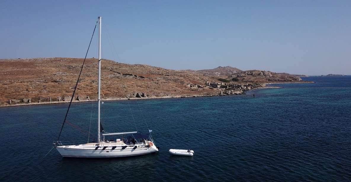 From Mykonos: Delos & Rhenia All-Inclusive Cruise with Lunch - Why Delos + Rhenia makes a perfect Mykonos day