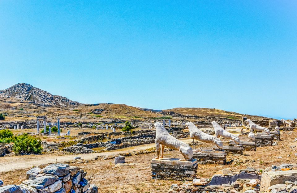 From Mykonos: Delos & Rhenia Islands Half-Day Trip by Boat - Onboard crew energy: the real secret sauce
