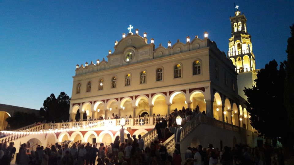 From Mykonos: Full-Day Trip to Tinos Island - Panagía Evangelístria: The Church Stop You Can’t Skip