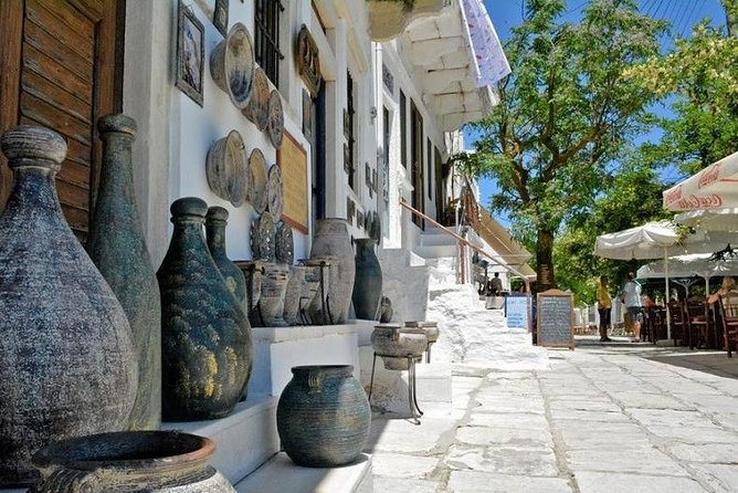 Full-Day Private highlights tour in Naxos island - Stop 3: Halki and the Vallindras Kitron distillery (since 1896)