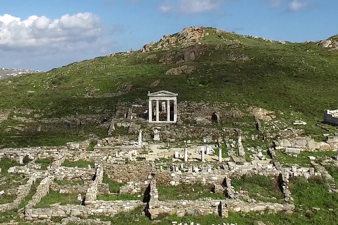 Half-Day Delos Tour from Mykonos - Temples of Apollo and the Sacred Lake: ending where the views get quiet