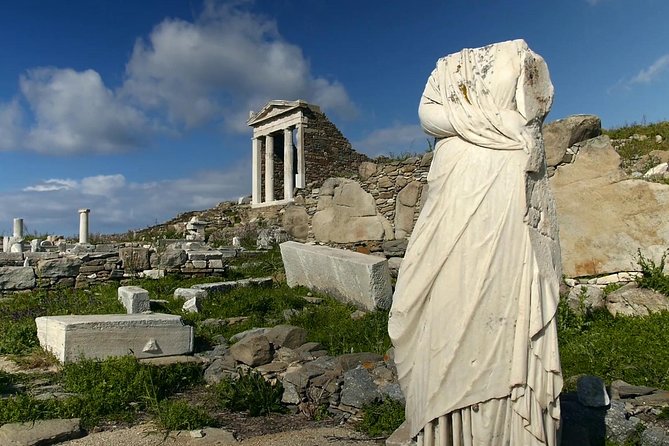 Half-Day Delos Tour from Mykonos - Your guide and the wireless headset: when it helps (and when it doesn’t)