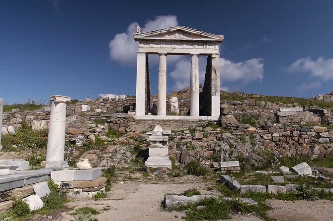 Half Day Delos Tour of Mykonos from the Cruise Ship Port - The Museum Reality: You Might See It, But Don’t Count on It