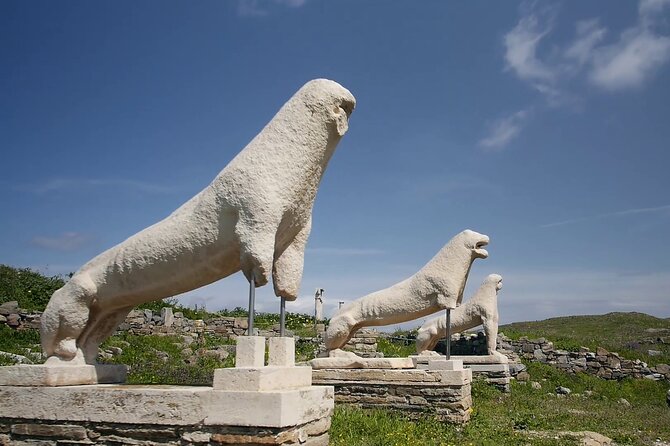 Half Day Delos Tour of Mykonos from the Cruise Ship Port - Group Size, Wireless Ear Pieces, and How to Hear Every Detail