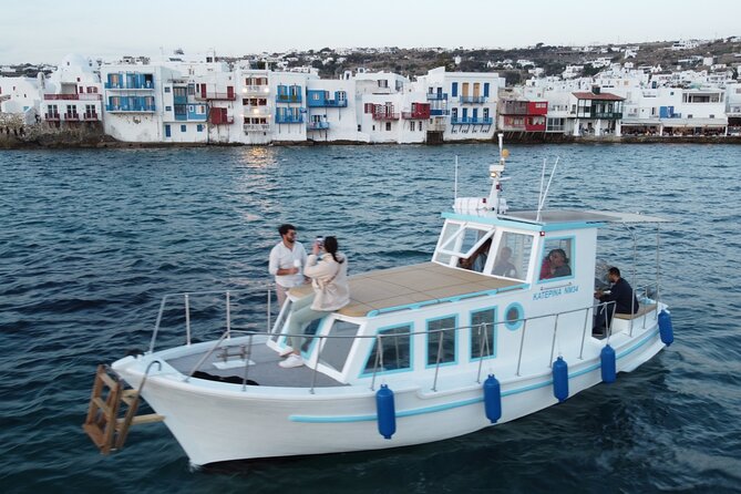 Half-Day Private Cruise with Kaiki around Mykonos - The South-Beach Route: How the 4 Hours Actually Work