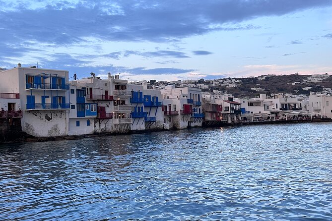 Half-Day Private Cruise with Kaiki around Mykonos - Paraga Beach: The Best Swim Anchor Point (45 Minutes)