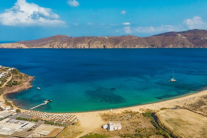 Half Day Private Tour Island with a Local in Mykonos - Panormos, Ftelia, and the quieter beach side of Mykonos