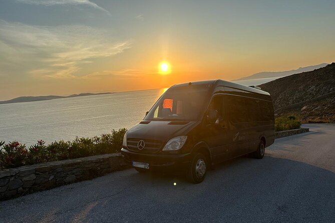 Luxury Tour of Mykonos with English-Speaking Driver - Key highlights worth your attention