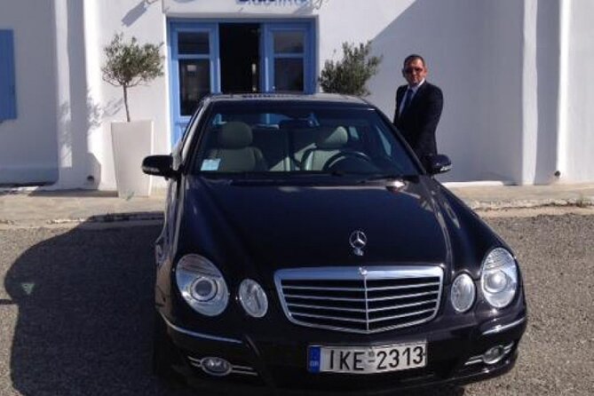 Luxury Tour of Mykonos with English-Speaking Driver - Paradisia Villas Mykonos: quick photos, big context toward Delos