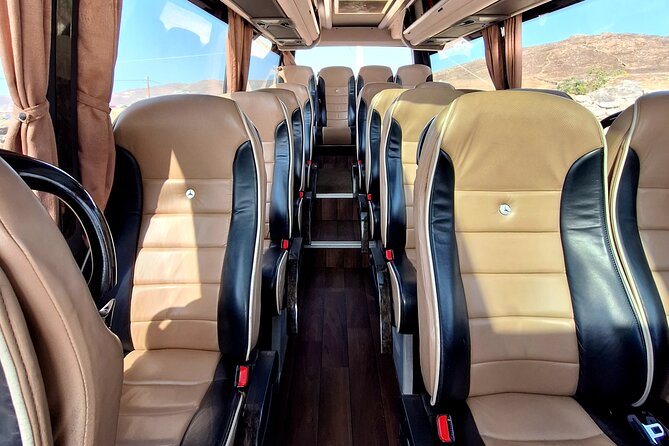 Luxury Tour of Mykonos with English-Speaking Driver - Luxury comfort and flexible routing with your English-speaking driver