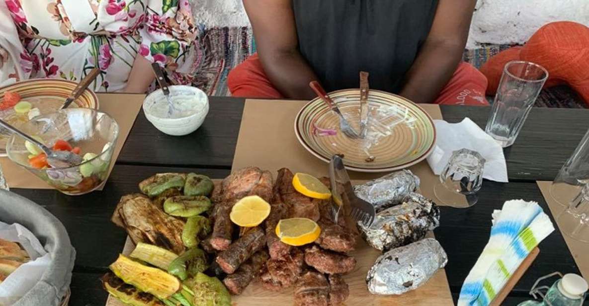 Mykonos: Barbecue at a Mykonian Farm - The garden sampling: seasonal cuts you can taste