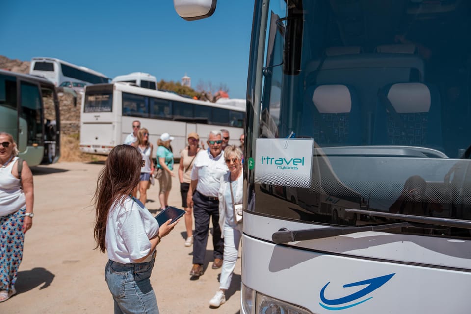 Mykonos: Beach Escape and Free Time in Mykonos Town - From Tourlos Ports to Elia Beach: Getting There Without Stress