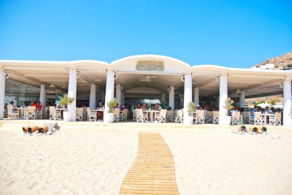 Mykonos: Beach Escape and Free Time in Mykonos Town - Snorkel, Swim, and Watersports: What You Can Actually Do