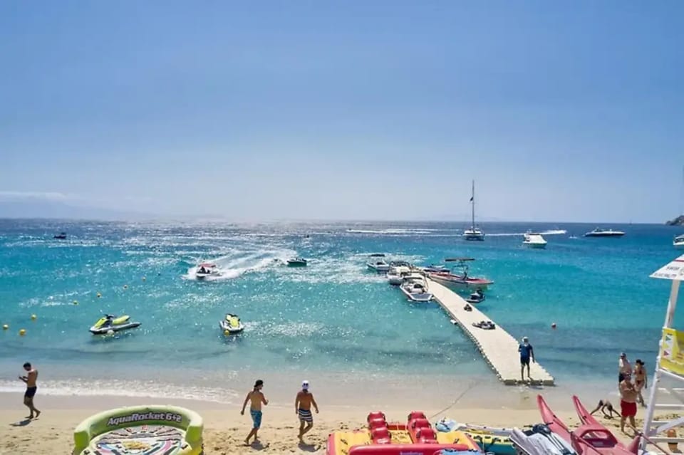 Mykonos: Beach Escape and Free Time in Mykonos Town - The Ride Back to Mykonos Town: Set Yourself Up for Quick Wins