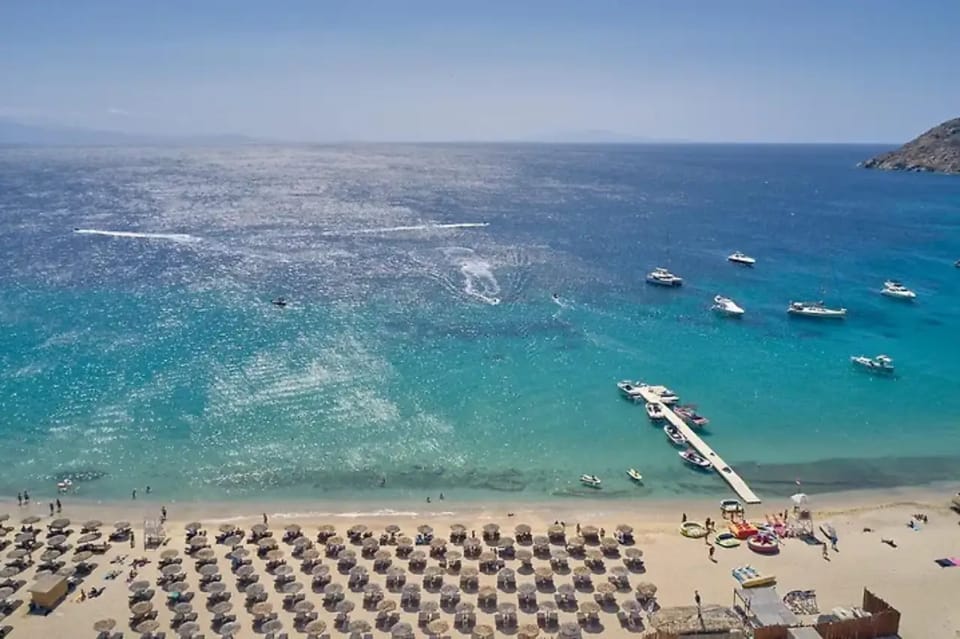 Mykonos: Beach Escape and Free Time in Mykonos Town - The Role of the Guide: Elsa, Dimitri, Lucy, Andrea, and Dora Matter