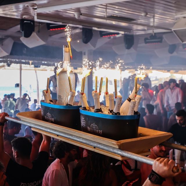 Mykonos: Best Beach Clubs Crawl Day Party - Super Paradise Beach: The Famous One and the VIP Energy