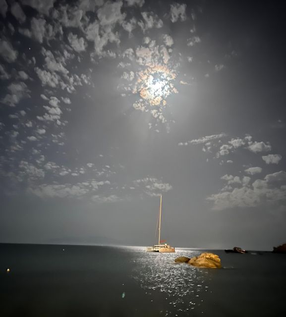 Mykonos: Boho Experience Catamaran Cruise - Delos From the Water: Photos, Timing, and the Optional Shore Moment