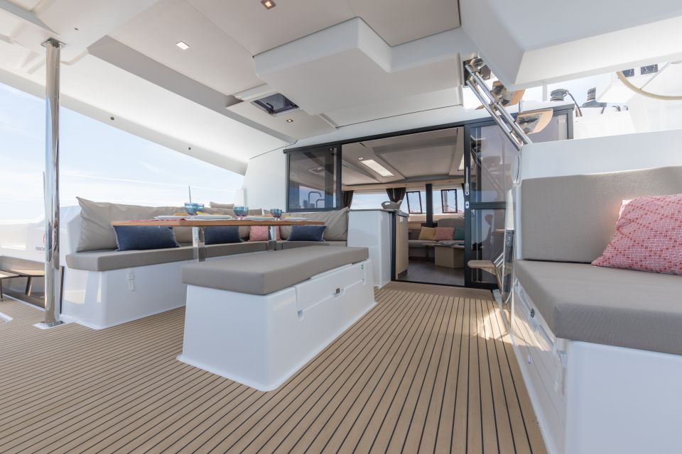 Mykonos: Catamaran Cruise with 3-Course Meal and Transfers - Price and value at about $175: what you’re really paying for