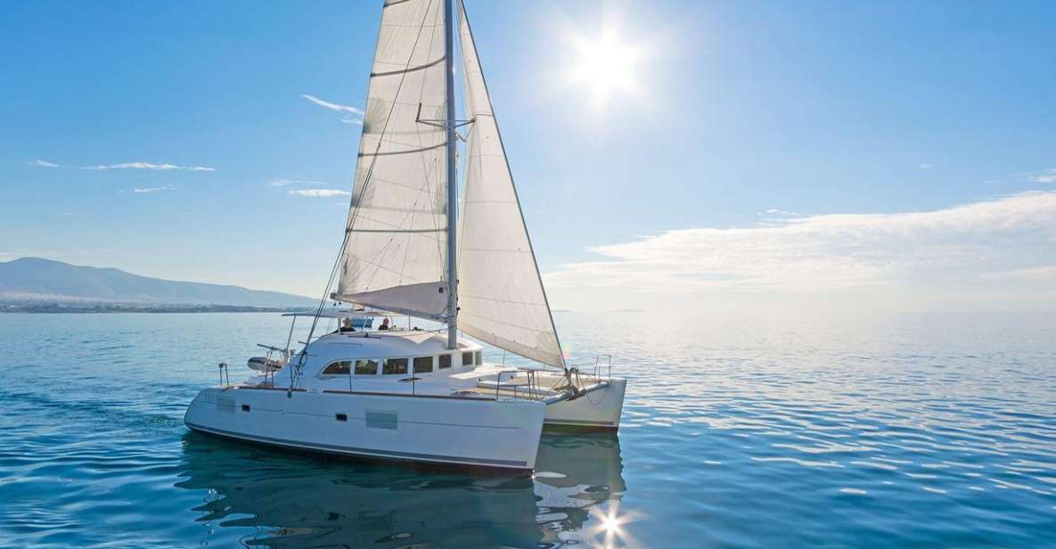 Mykonos: Catamaran Cruise With Meal and Drinks - Key things I’d circle before you book