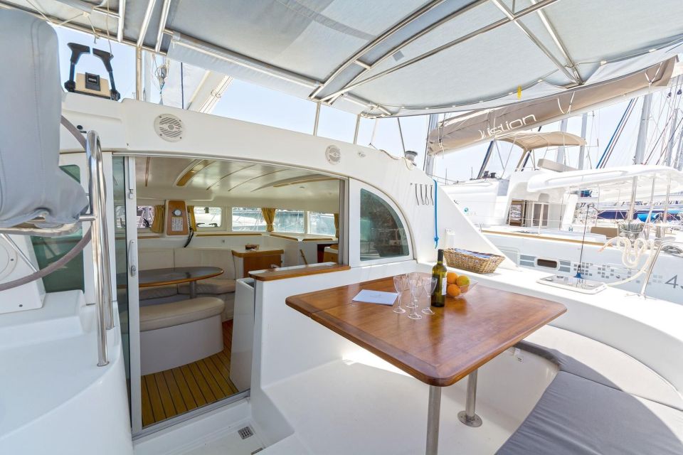 Mykonos: Catamaran Cruise With Meal and Drinks - What to Bring and How to Dress for a Windy Sea Day