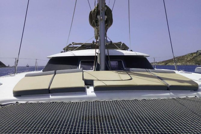 Mykonos Catamaran Full Day Private Cruise, 8-flavor Meal & Drinks - Rhenia and the Snorkeling Stop: When the Day Turns Real