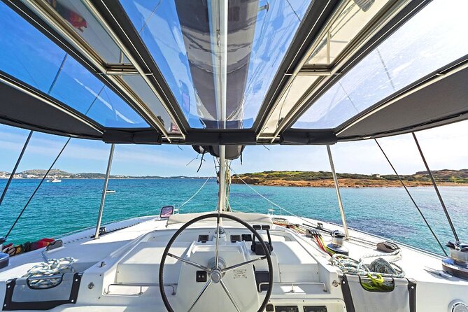 Mykonos Catamaran Premium Day-Sunset Tours 8-flavor Meal & Drinks - Snorkeling stop and beach cove time: what you really get in the water
