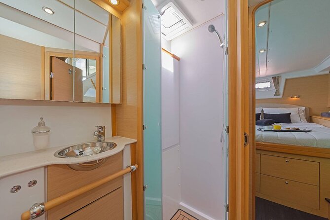Mykonos Catamaran Premium Day-Sunset Tours 8-flavor Meal & Drinks - Weather-proof thinking: what “premium” means when the wind changes