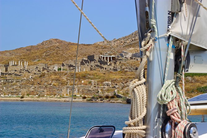 Mykonos Catamaran Private Sunset Cruise, Full Meal & Open-Bar - The Full Meal at Sea: 8 Flavors, Fresh Seafood, and an Open Bar