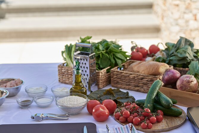 Mykonos Cooking Class- Hands On - What You’ll Cook in a 3-Hour Greek Food Crash Course