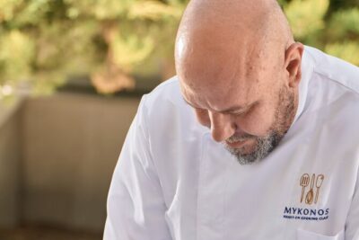 Mykonos Cooking Class- Hands On - Outdoor Kitchen by the Bay: Why the Setting Isn’t Just Pretty