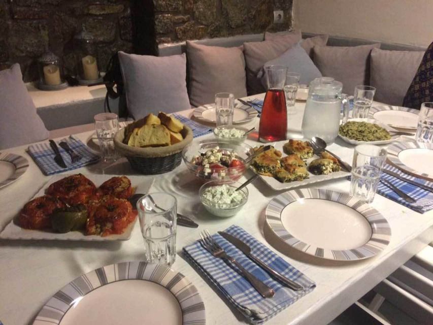 Mykonos: Cooking Class with Food and Wine - Key things that make this cooking class special