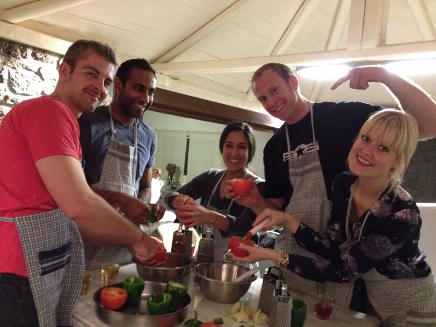 Mykonos: Cooking Class with Food and Wine - Cooking the classics: tzatziki, spinach pie, stuffed peppers, and more
