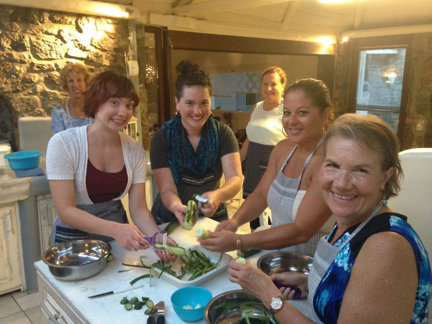 Mykonos: Cooking Class with Food and Wine - Price and logistics on Mykonos: what $169 covers