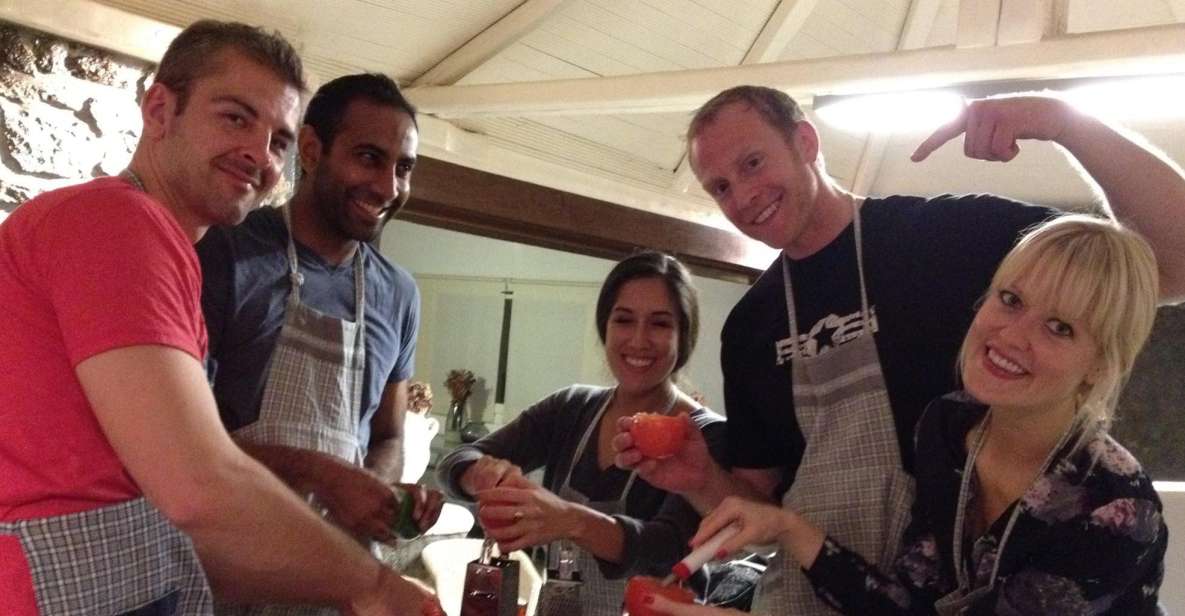 Mykonos: Cooking Class with Food and Wine - From garden snacks to Cretan raki