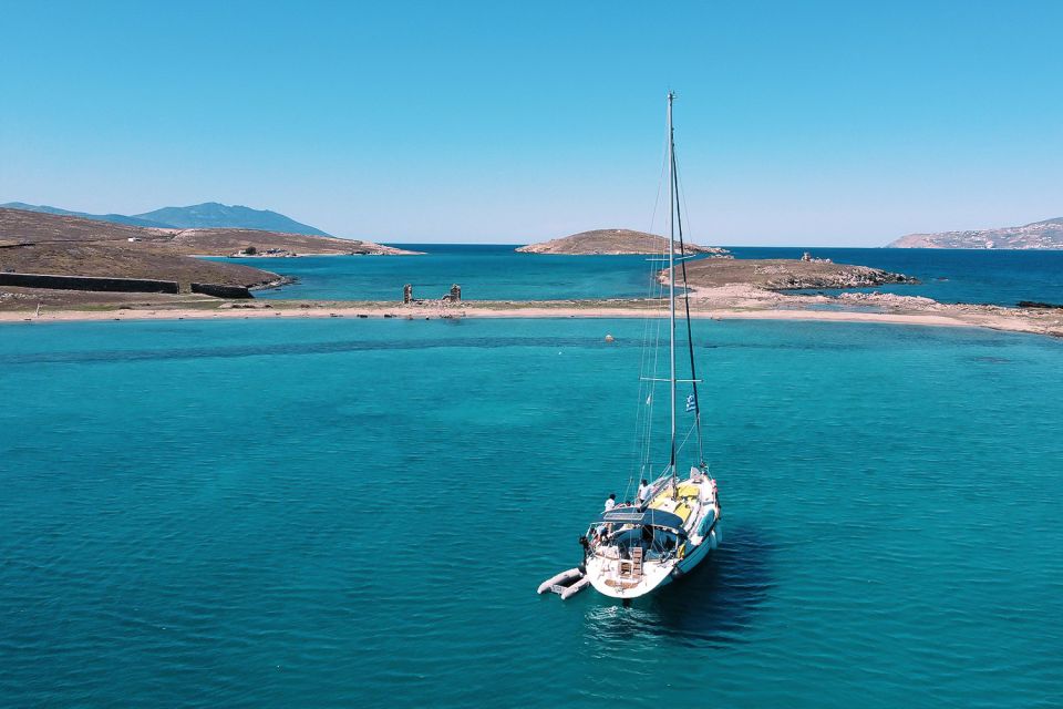 Mykonos: Delos and Rhenia Cruise with Swim and Greek Meal - Price and value: is $159 a fair deal for this format?