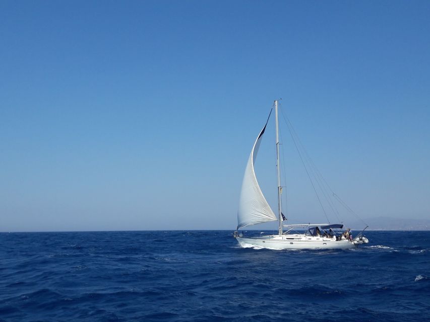 Mykonos: Delos and Rhenia Full-Day Sailing Cruise with Meal - Setting Sail From Mykonos New Port: What the day feels like