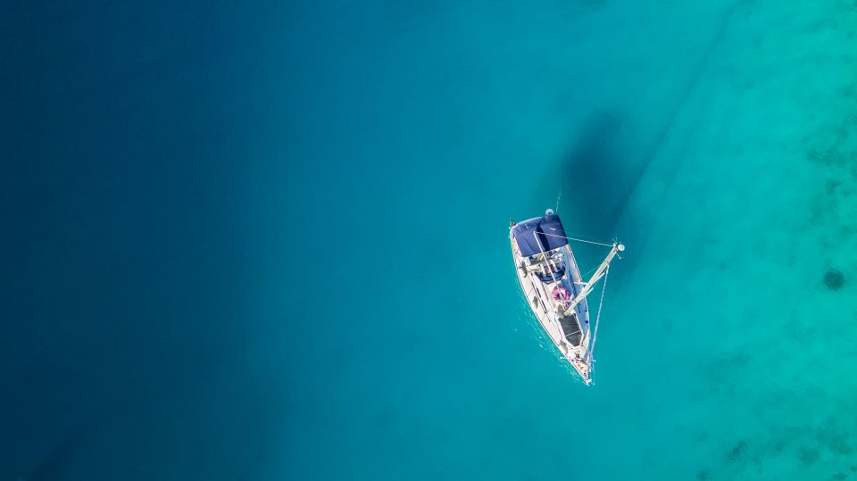 Mykonos: Delos and Rhenia Full-Day Sailing Cruise with Meal - Rhenia Island: The uninhabited-cove day you actually came for