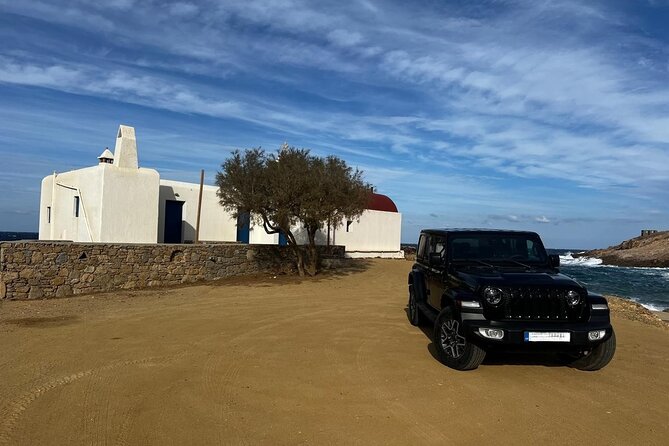 Mykonos Exploration : Private Jeep Tour with a local - Key highlights you’ll notice fast
