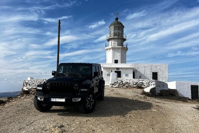Mykonos Exploration : Private Jeep Tour with a local - A private Jeep route that actually makes sense on Mykonos