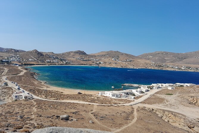 Mykonos Exploration : Private Jeep Tour with a local - Kalo Livadi, Elia, and Agrari: classic beach vibes on the south side
