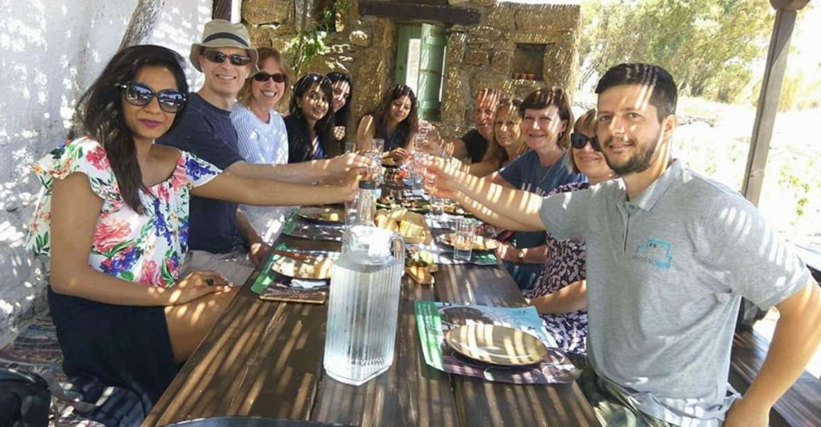 Mykonos: Farm, Ano Mera Village, and Beaches Guided Tour - Scenic beaches like Kalo Livadi and Kalafati: what you should expect (and pack)