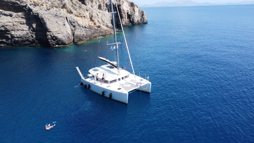 Mykonos: Full-Day Catamaran Cruise with Fresh Lunch - Should you book this Mykonos catamaran cruise?