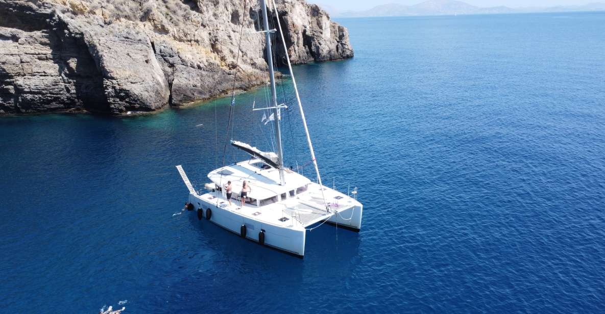 Mykonos: Full-Day Catamaran Cruise with Fresh Lunch - What to pack and who should skip