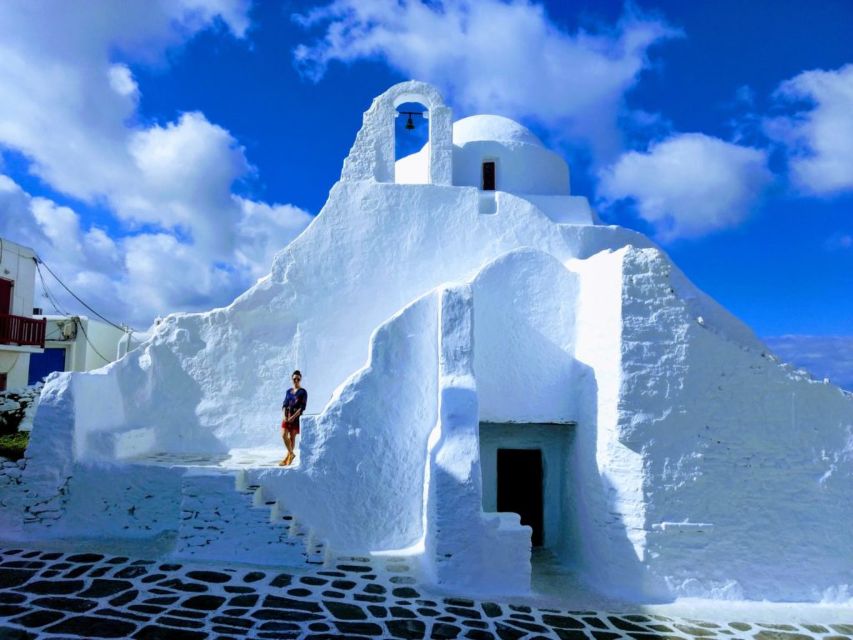 Mykonos: Full-Day Sightseeing Tour with Lunch - Transportation, Guide Style, and What $141 Buys You